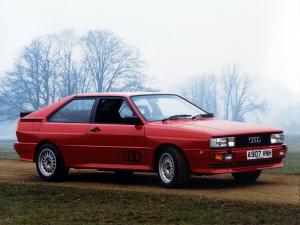 Audi Quattro 1983 года